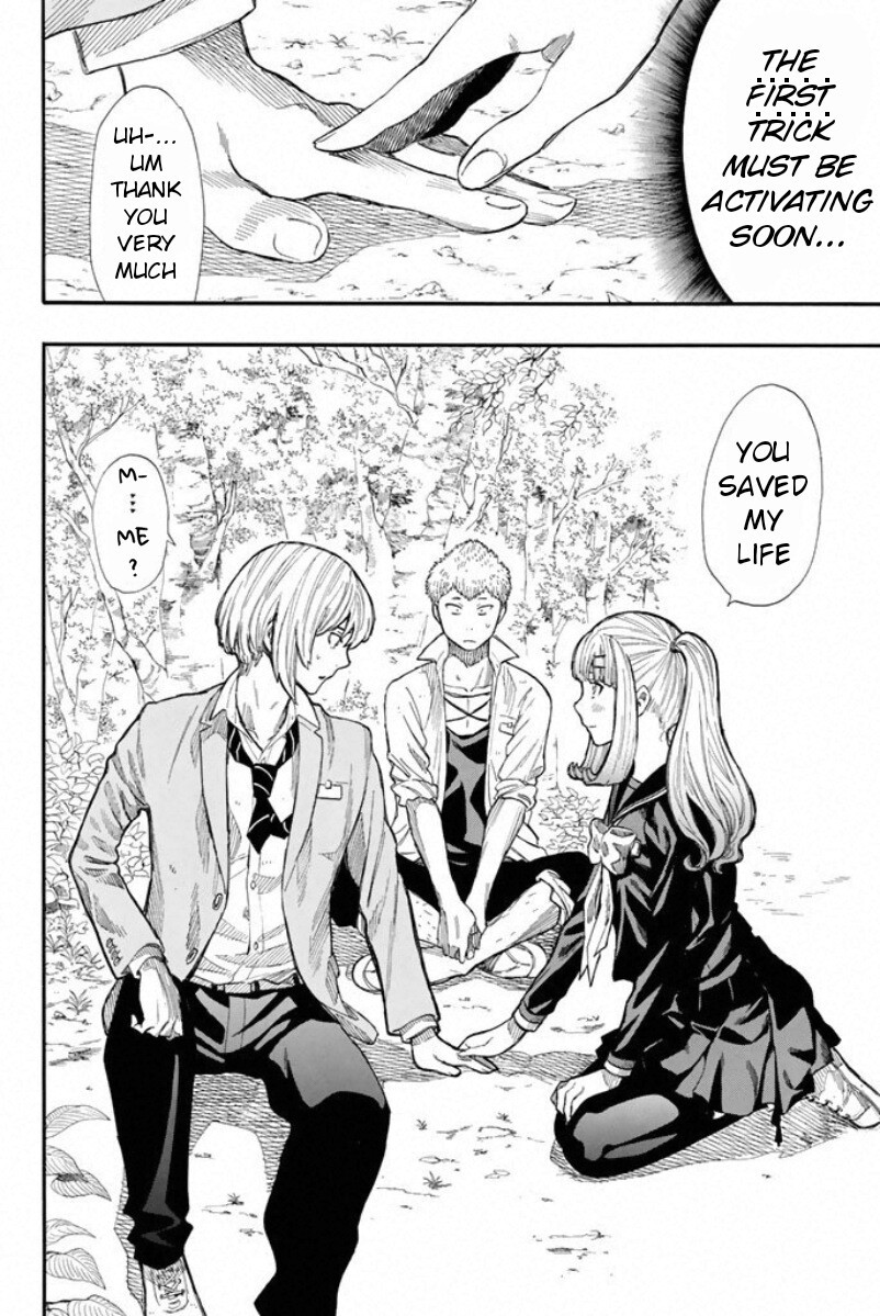 Tomodachi Game Chapter 17 page 29 - Chapter 17: It's Starting to Get Interesting?