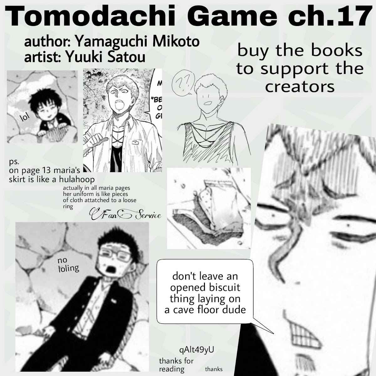 Tomodachi Game Chapter 17 page 33 - Chapter 17: It's Starting to Get Interesting?