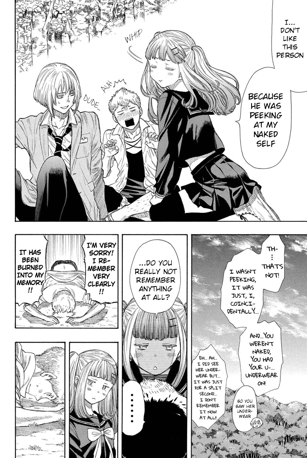 Tomodachi Game Chapter 18 page 10 - Chapter 18: Yeah, that Certainly is an Act of Violence