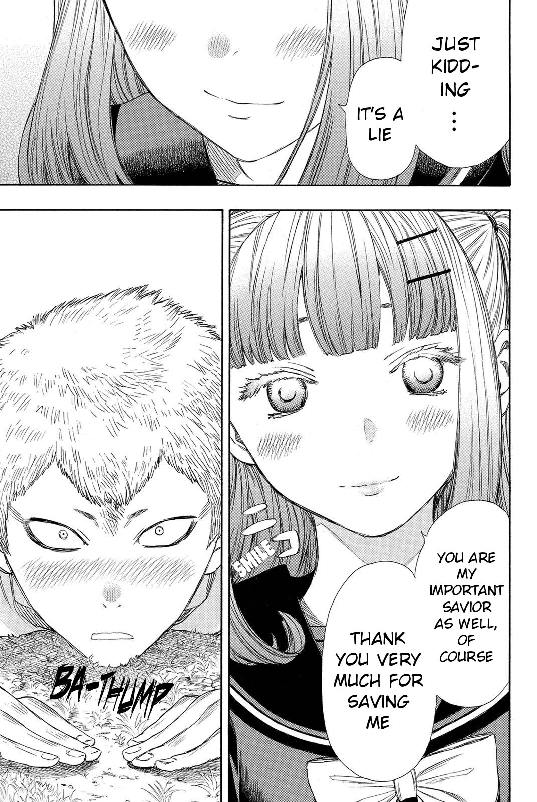 Tomodachi Game Chapter 18 page 11 - Chapter 18: Yeah, that Certainly is an Act of Violence