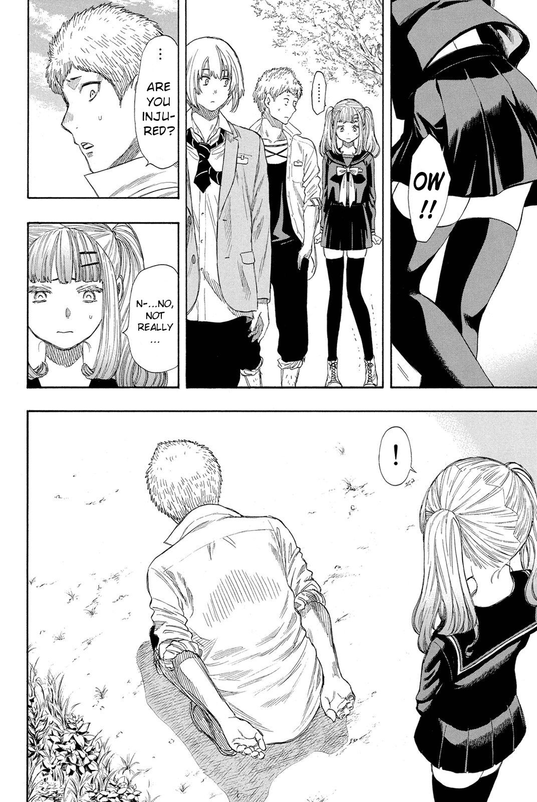 Tomodachi Game Chapter 18 page 14 - Chapter 18: Yeah, that Certainly is an Act of Violence