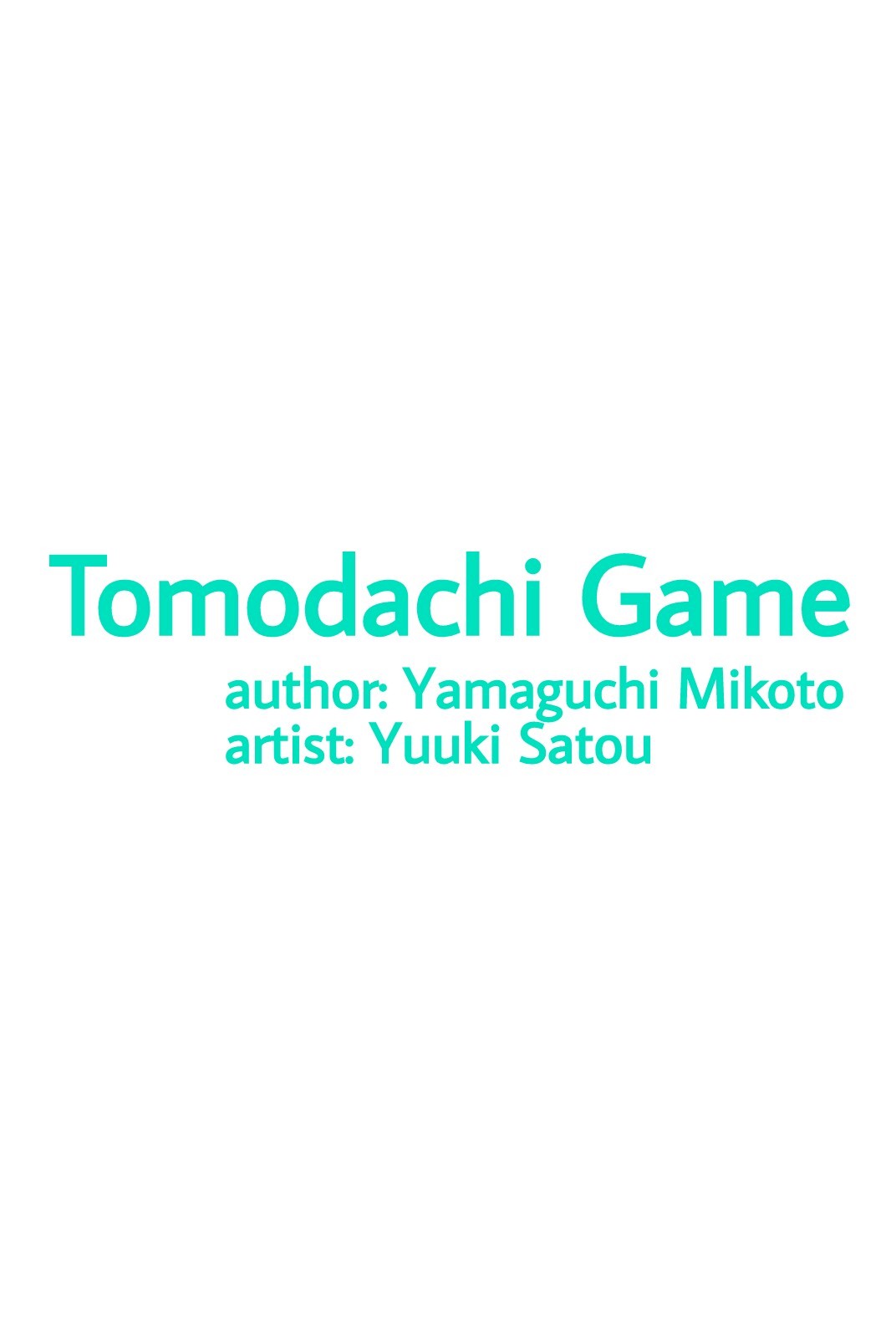 Tomodachi Game Chapter 18 page 2 - Chapter 18: Yeah, that Certainly is an Act of Violence