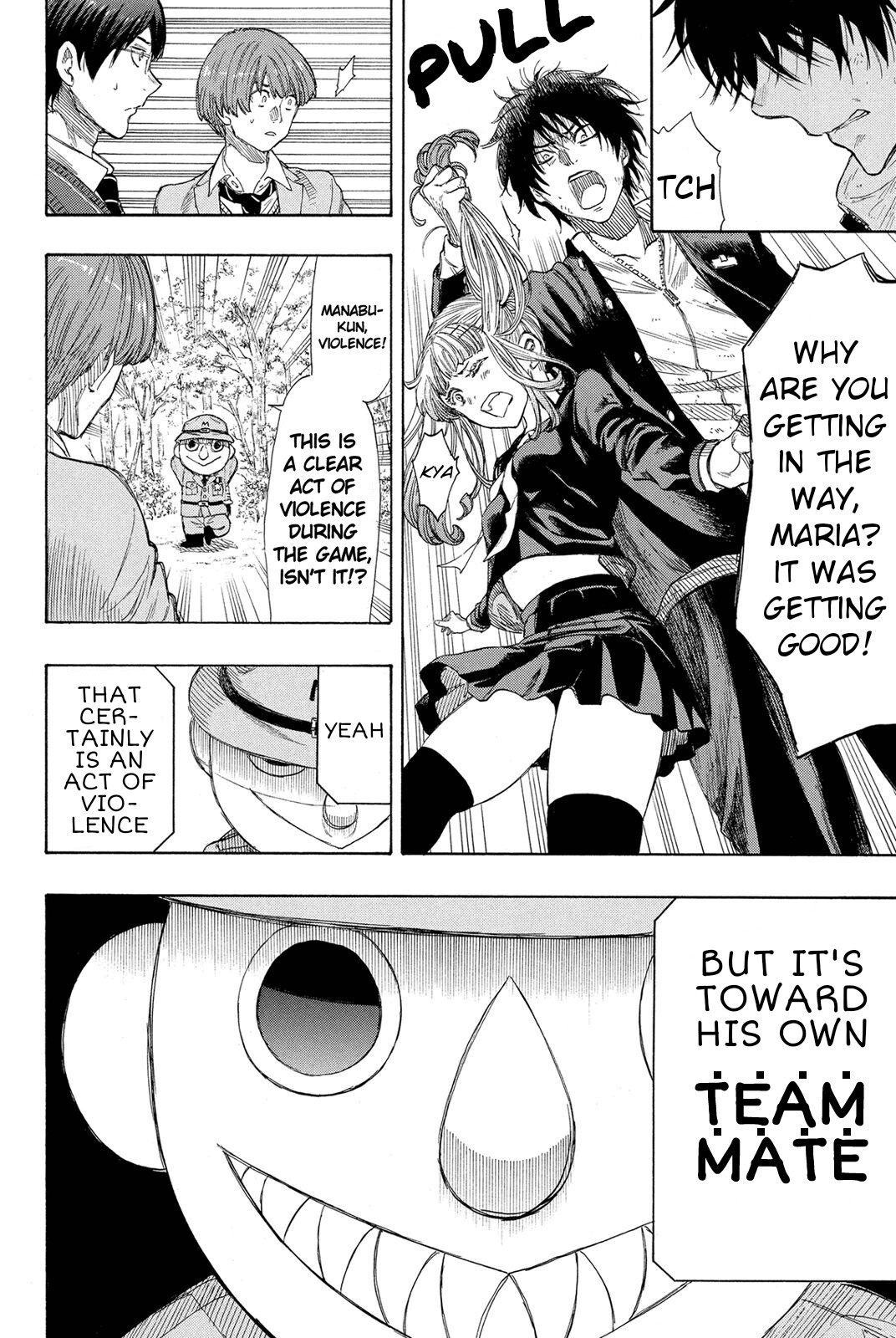 Tomodachi Game Chapter 18 page 22 - Chapter 18: Yeah, that Certainly is an Act of Violence