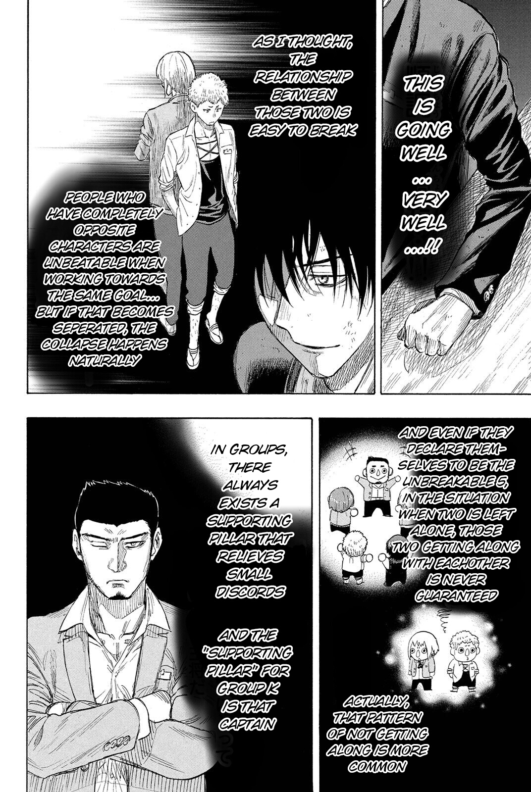 Tomodachi Game Chapter 18 page 30 - Chapter 18: Yeah, that Certainly is an Act of Violence
