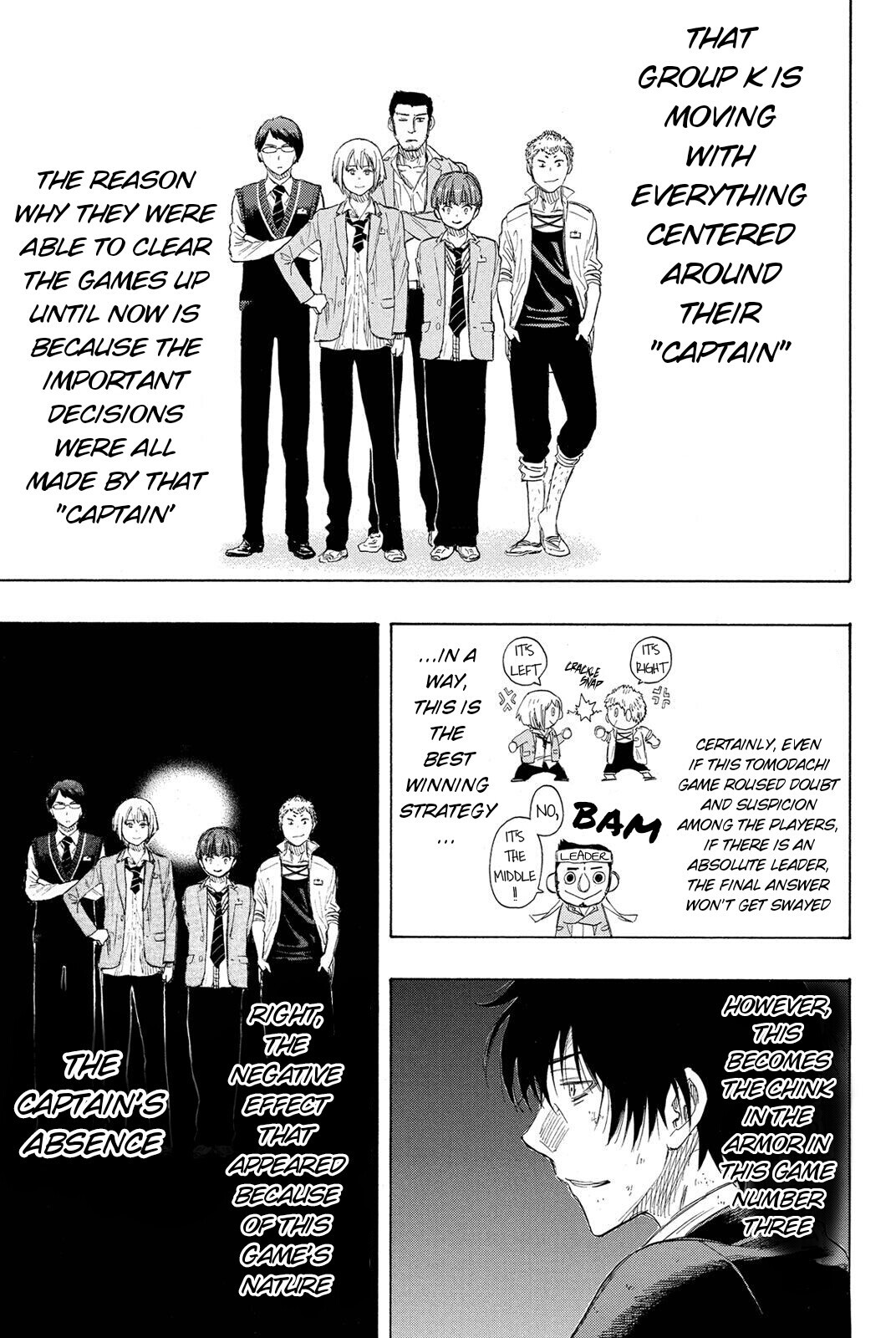 Tomodachi Game Chapter 18 page 31 - Chapter 18: Yeah, that Certainly is an Act of Violence