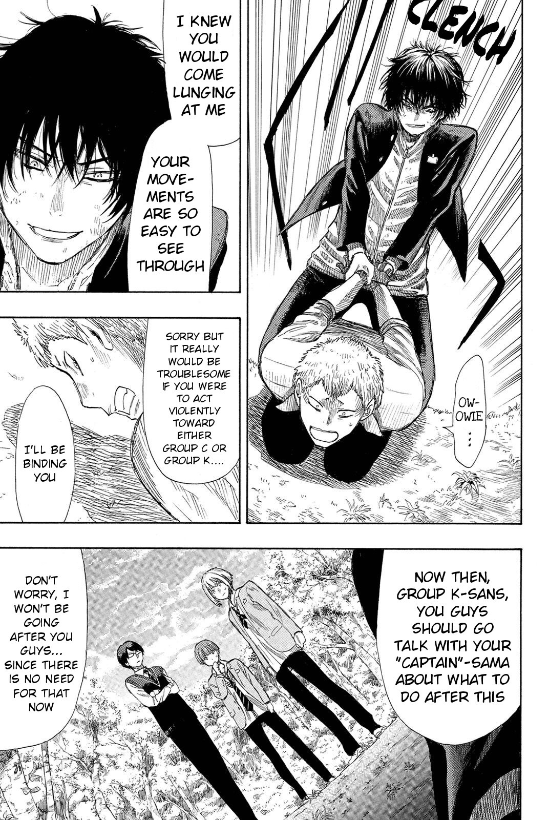 Tomodachi Game Chapter 18 page 41 - Chapter 18: Yeah, that Certainly is an Act of Violence