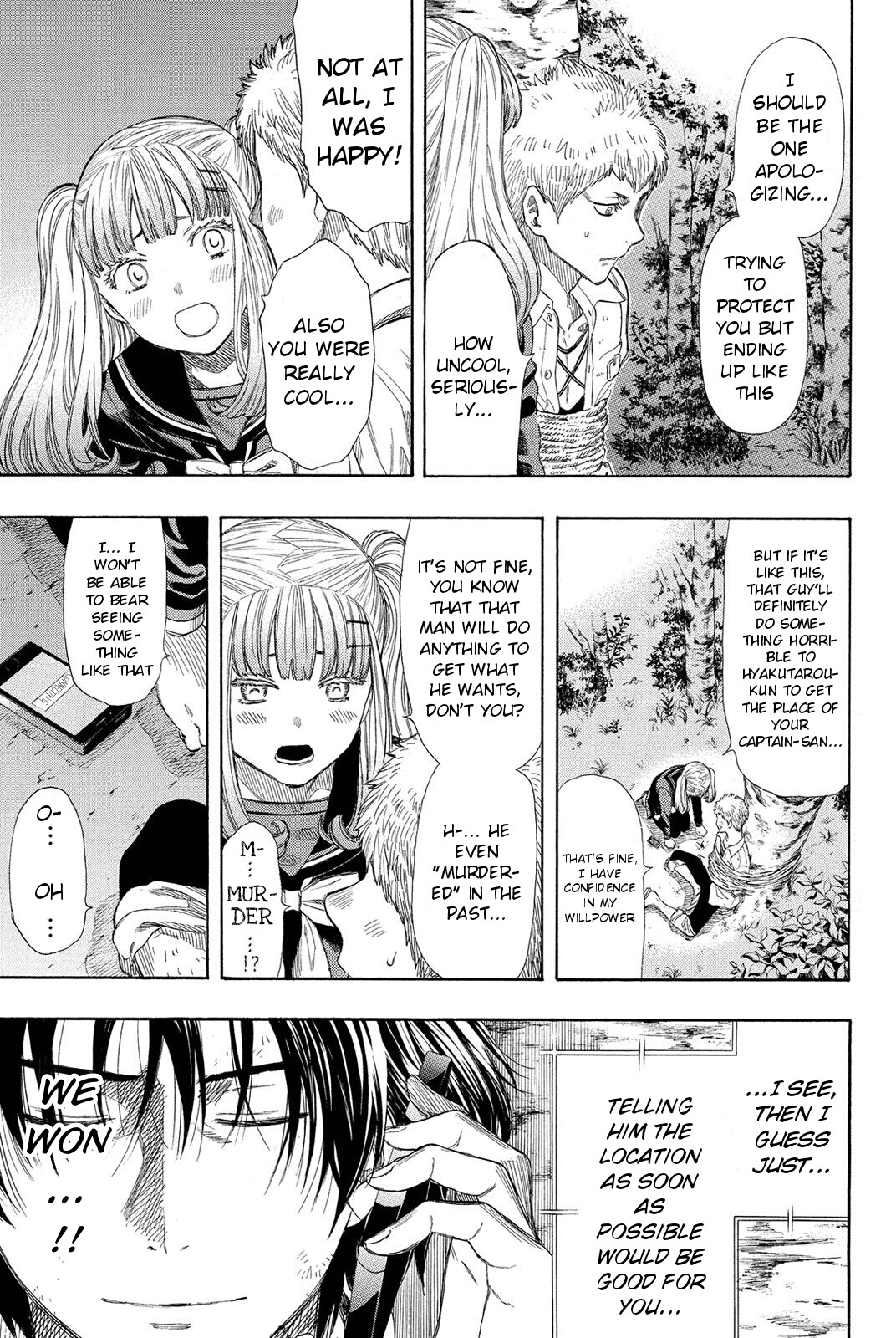 Tomodachi Game Chapter 18 page 43 - Chapter 18: Yeah, that Certainly is an Act of Violence