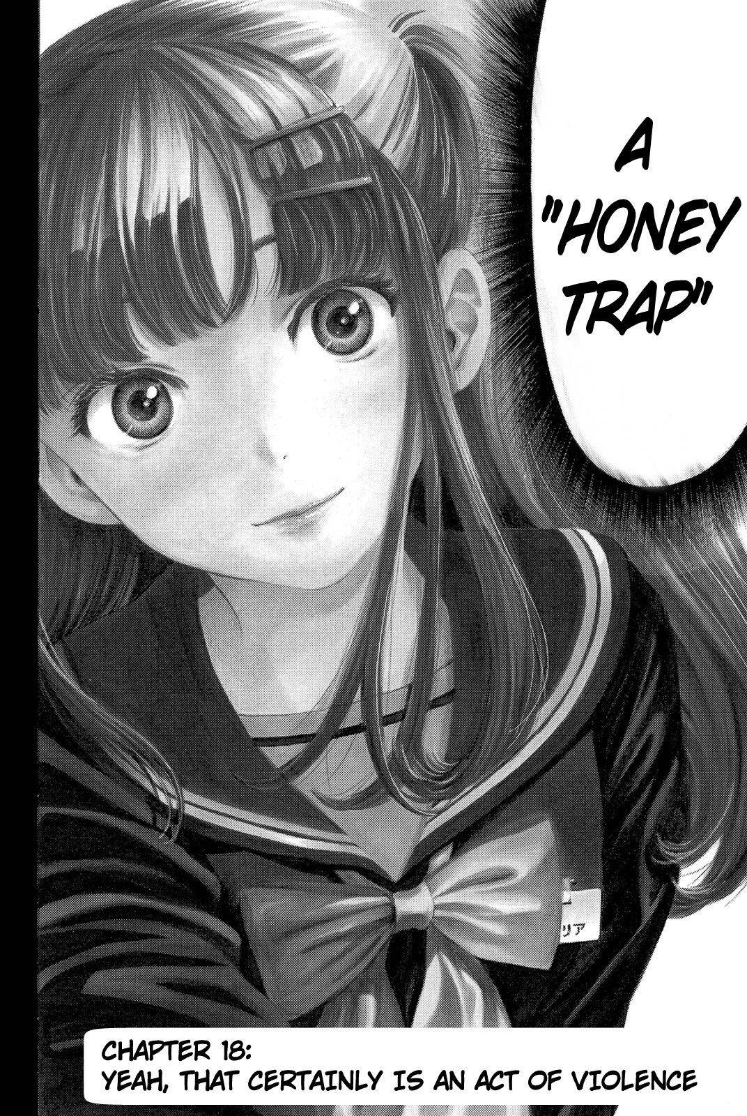 Tomodachi Game Chapter 18 page 8 - Chapter 18: Yeah, that Certainly is an Act of Violence