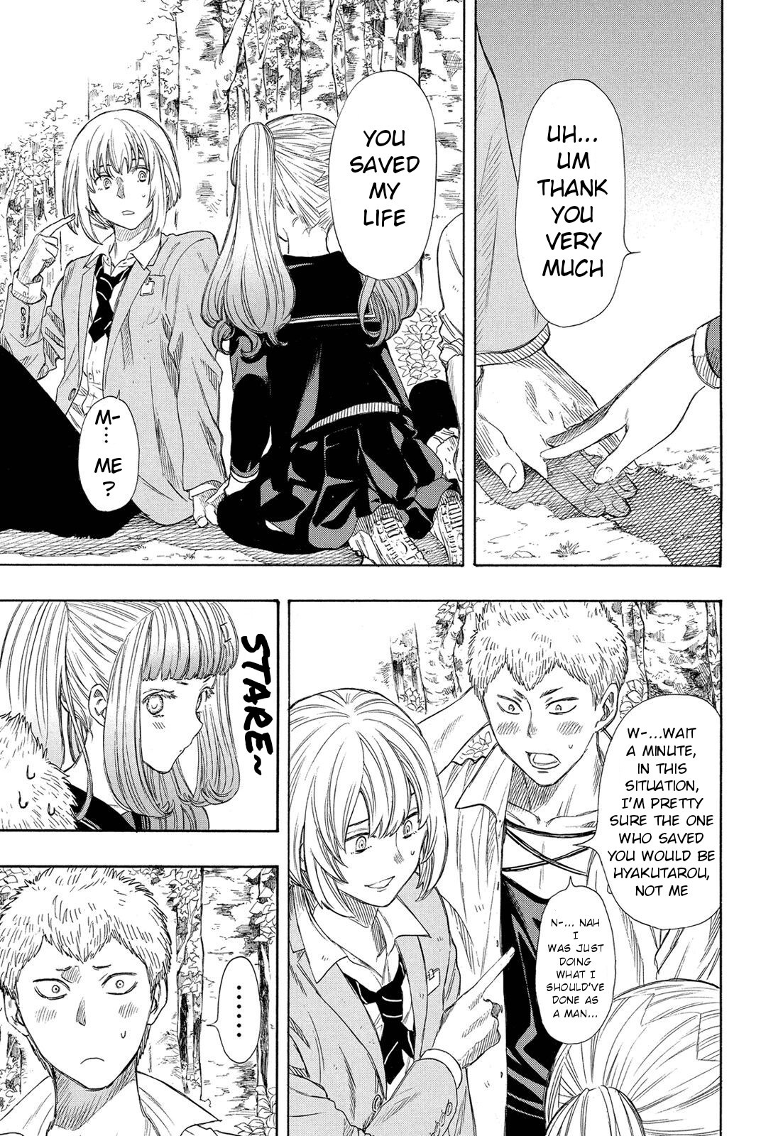 Tomodachi Game Chapter 18 page 9 - Chapter 18: Yeah, that Certainly is an Act of Violence