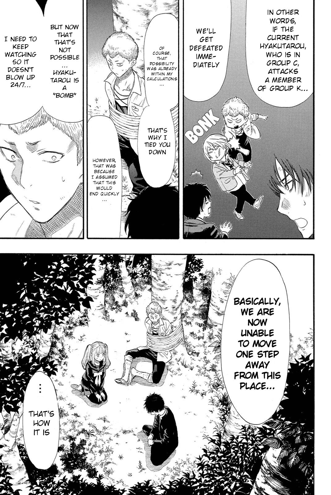 Tomodachi Game Chapter 19 page 13 - Chapter 19: Game Number Three is Over!!