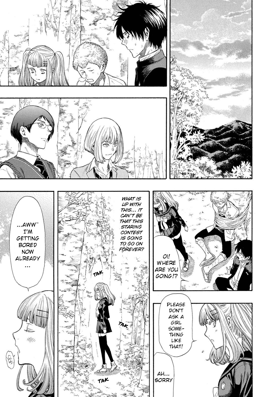 Tomodachi Game Chapter 19 page 15 - Chapter 19: Game Number Three is Over!!