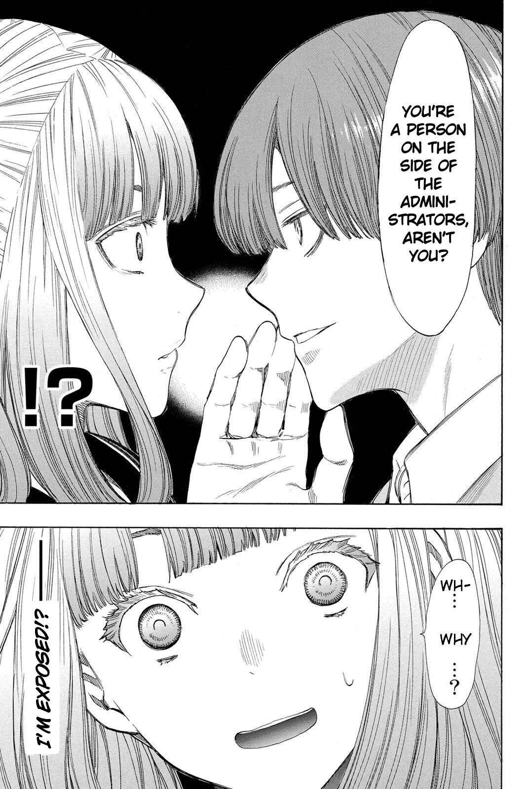 Tomodachi Game Chapter 19 page 17 - Chapter 19: Game Number Three is Over!!