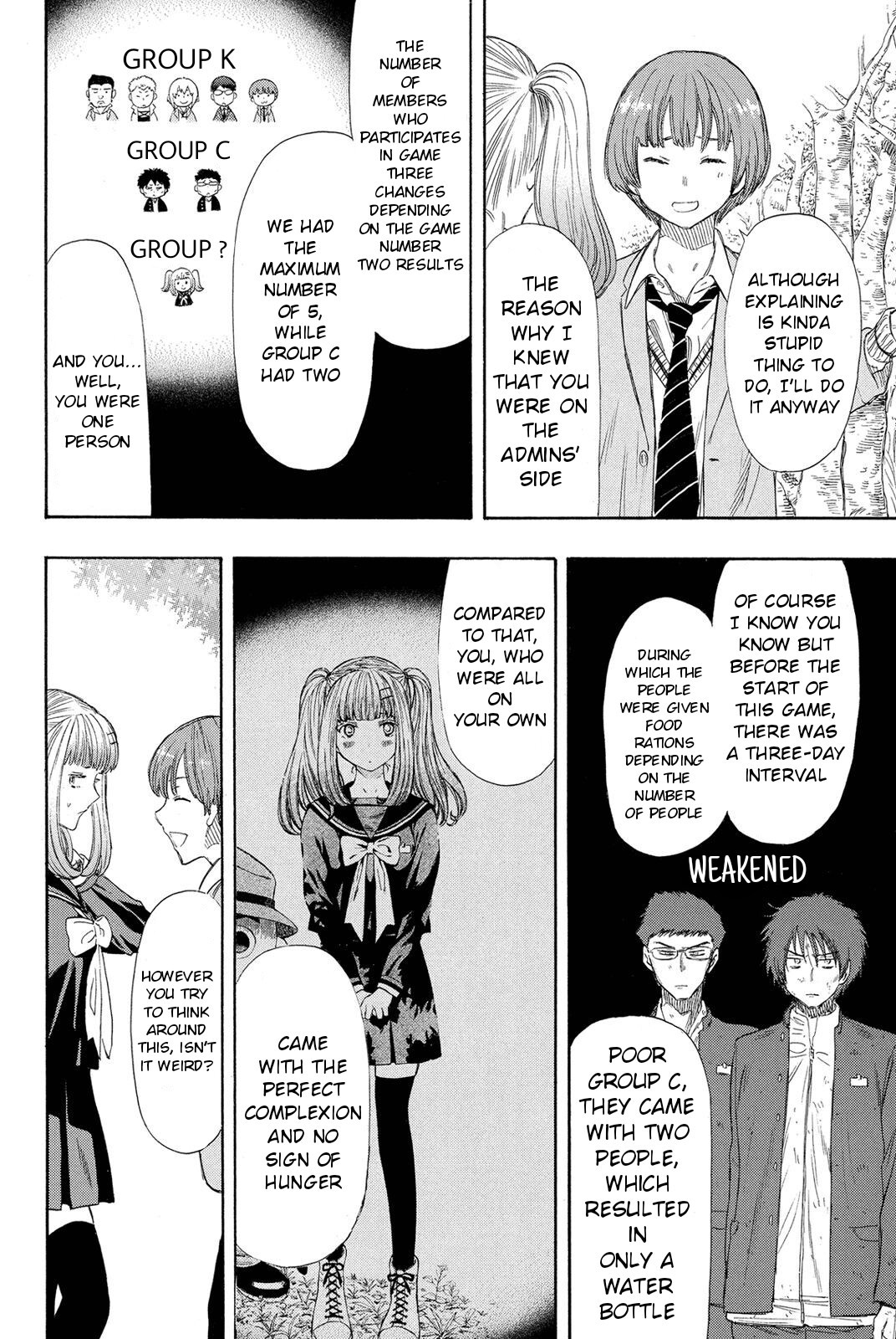 Tomodachi Game Chapter 19 page 18 - Chapter 19: Game Number Three is Over!!
