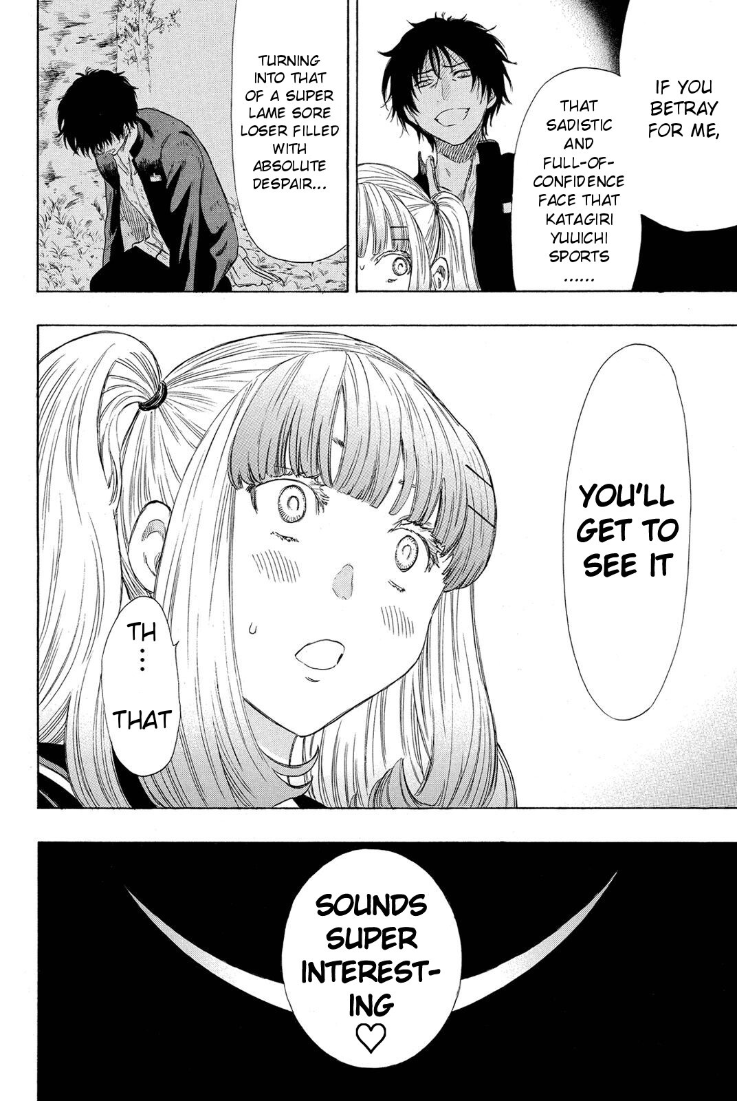 Tomodachi Game Chapter 19 page 22 - Chapter 19: Game Number Three is Over!!