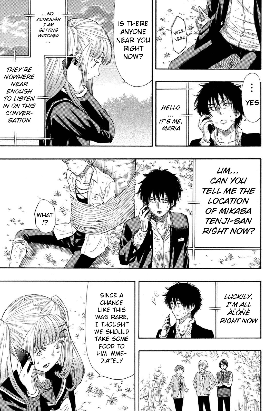 Tomodachi Game Chapter 19 page 23 - Chapter 19: Game Number Three is Over!!