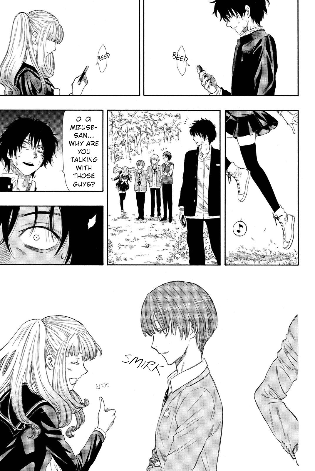 Tomodachi Game Chapter 19 page 25 - Chapter 19: Game Number Three is Over!!