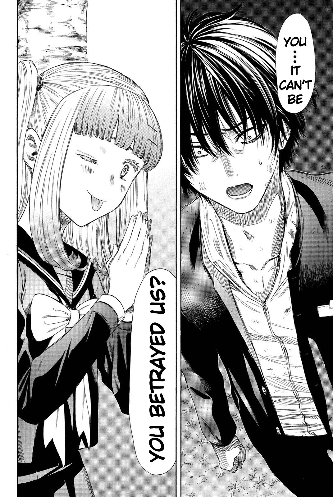 Tomodachi Game Chapter 19 page 26 - Chapter 19: Game Number Three is Over!!