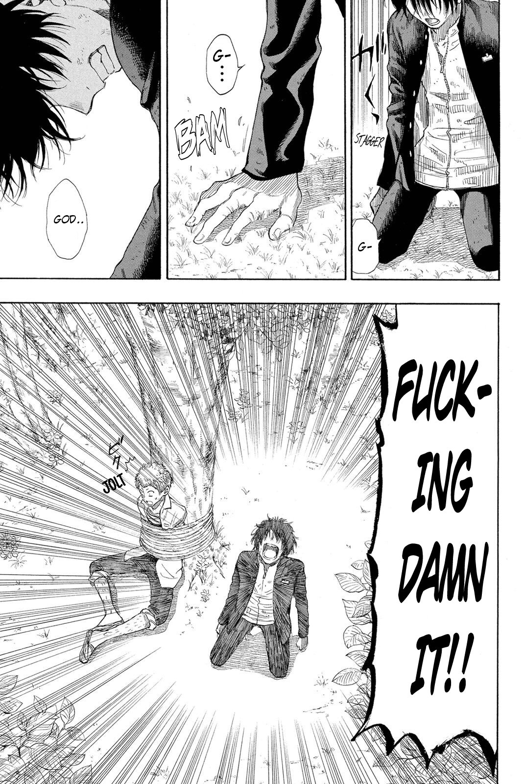 Tomodachi Game Chapter 19 page 27 - Chapter 19: Game Number Three is Over!!