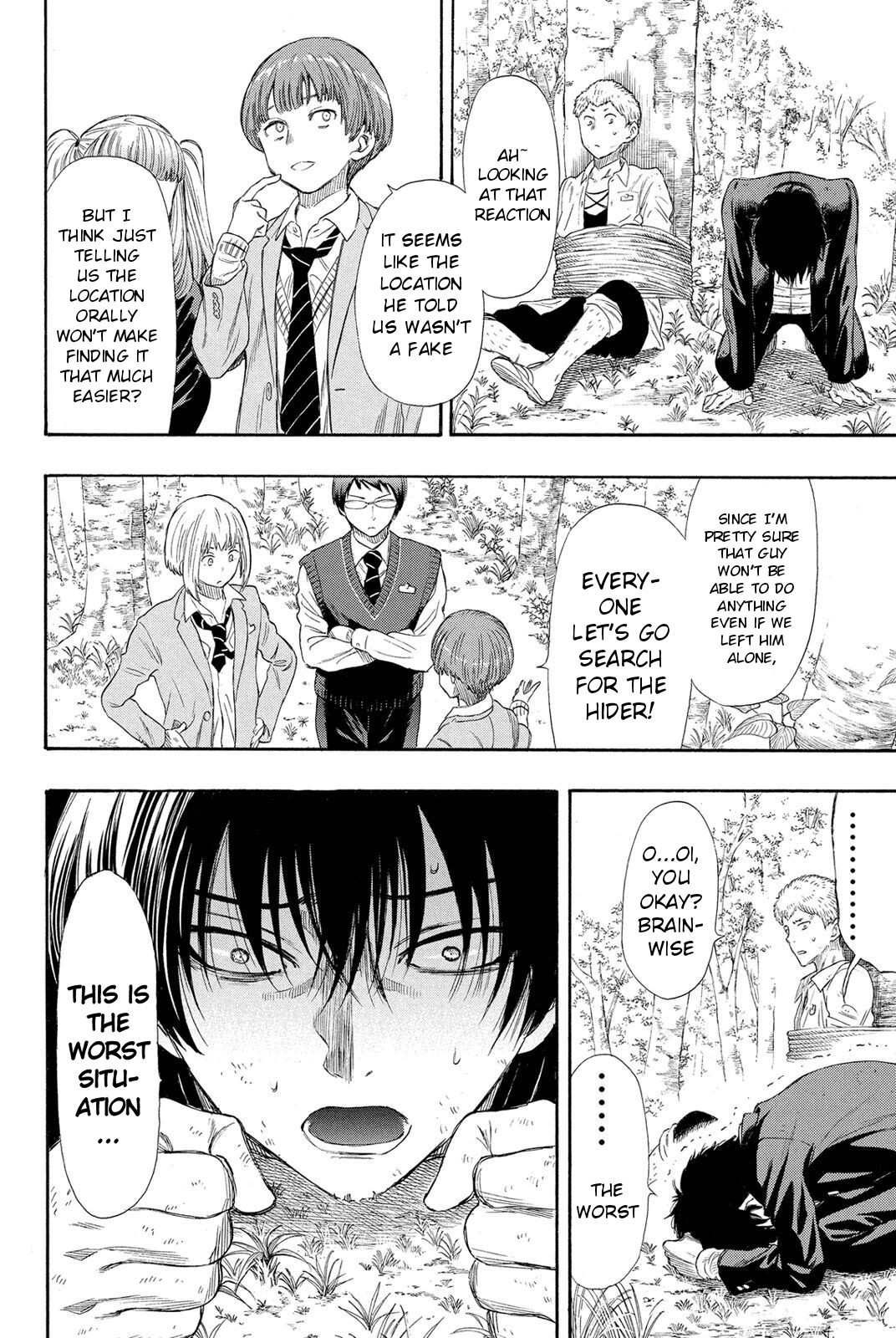 Tomodachi Game Chapter 19 page 28 - Chapter 19: Game Number Three is Over!!