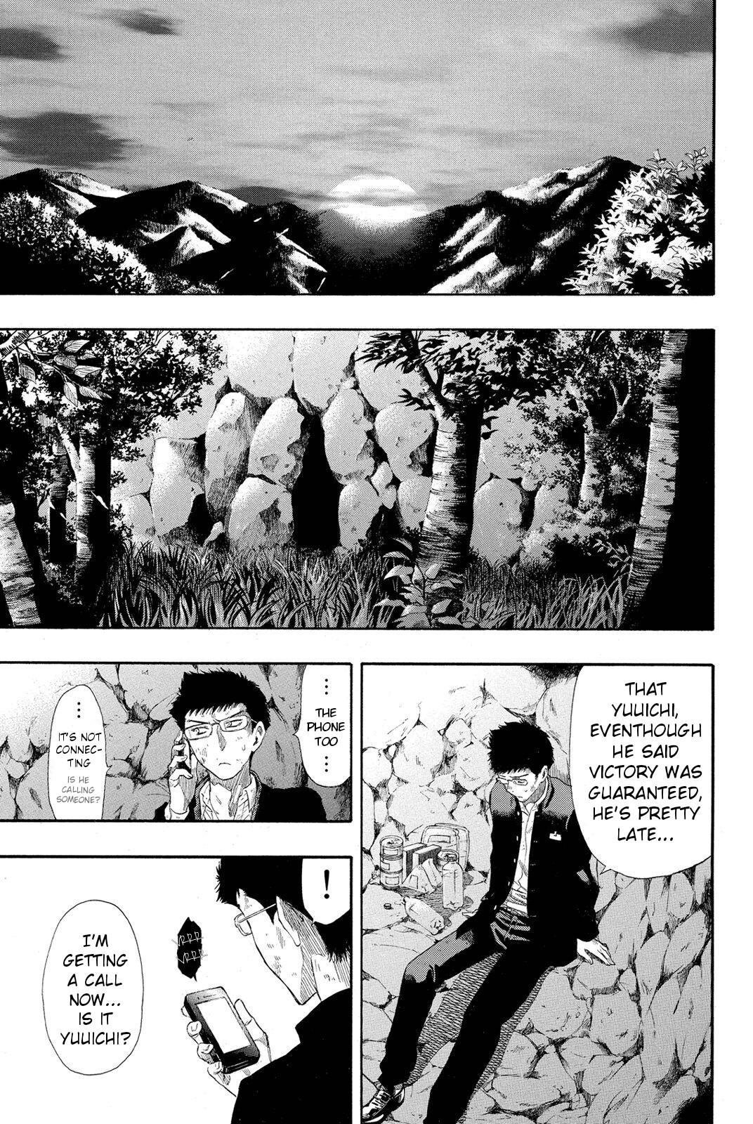 Tomodachi Game Chapter 19 page 29 - Chapter 19: Game Number Three is Over!!