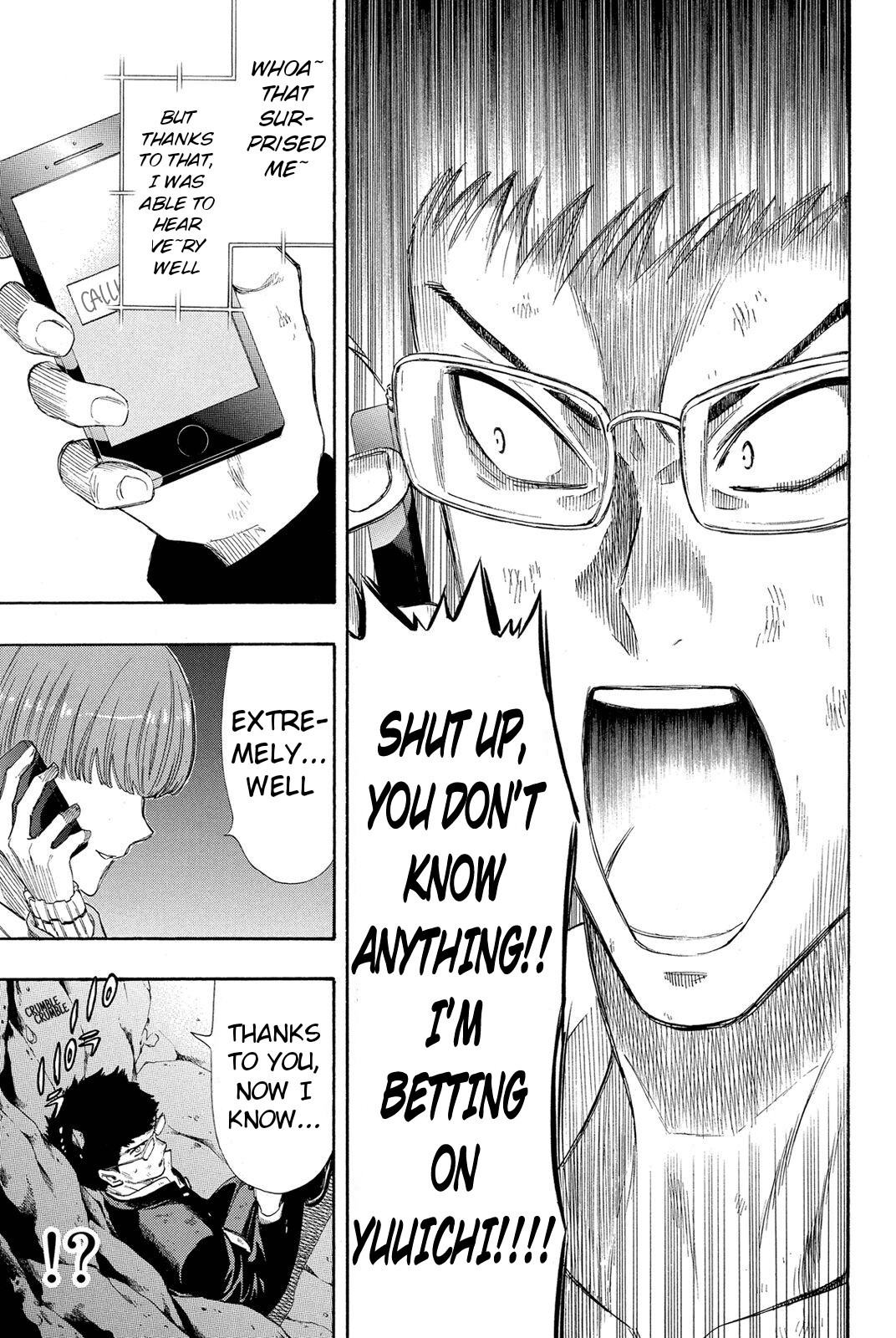 Tomodachi Game Chapter 19 page 31 - Chapter 19: Game Number Three is Over!!