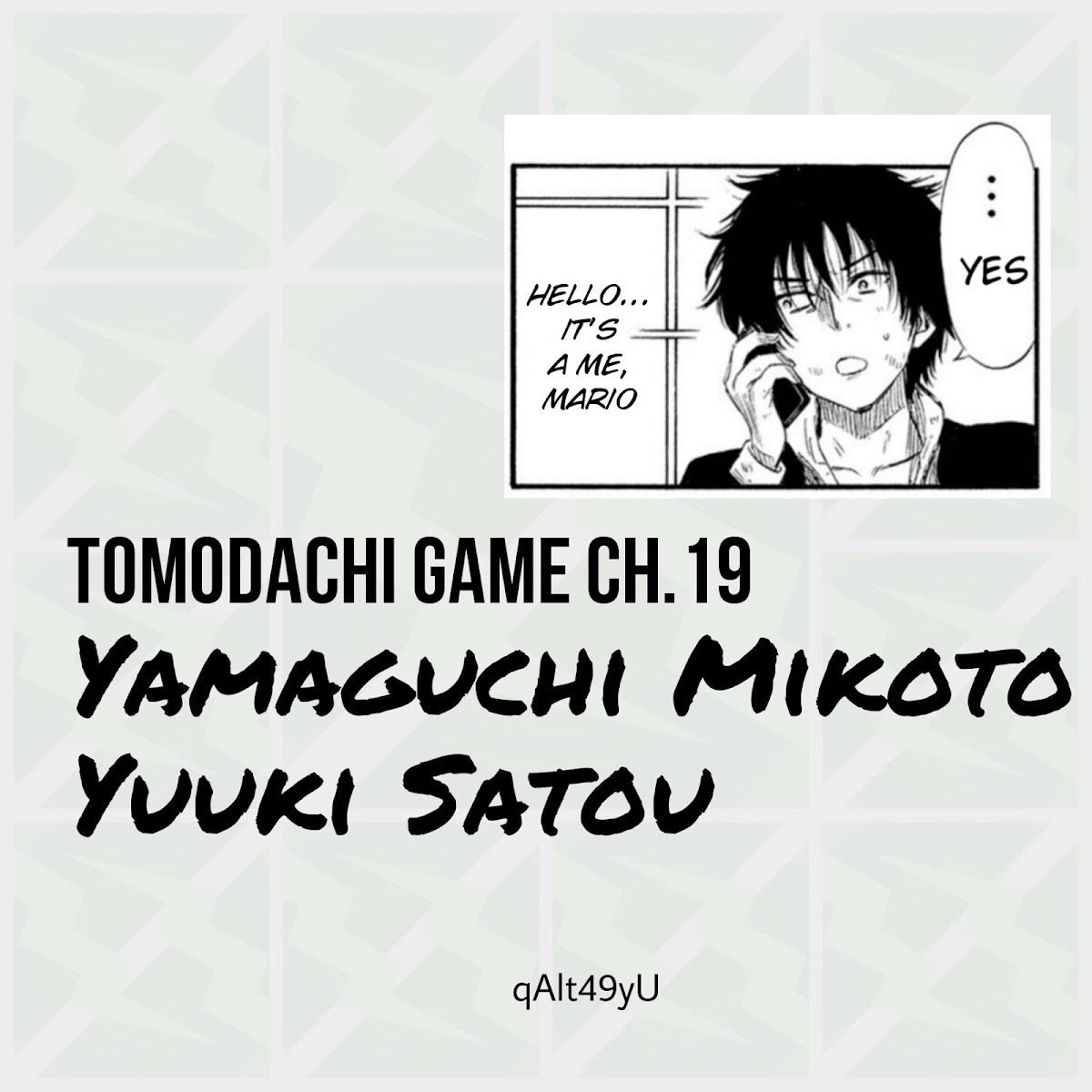 Tomodachi Game Chapter 19 page 34 - Chapter 19: Game Number Three is Over!!