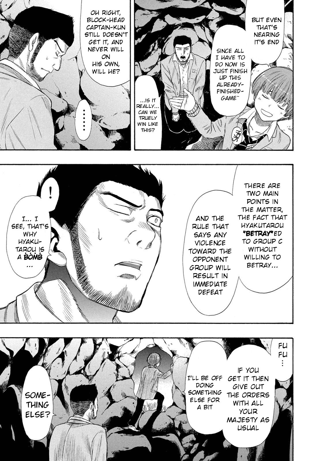 Tomodachi Game Chapter 19 page 9 - Chapter 19: Game Number Three is Over!!