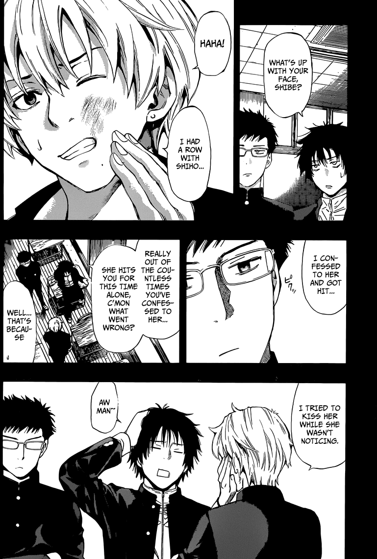 Tomodachi Game Chapter 2 page 14 - Chapter 2: Answer to this question is YES