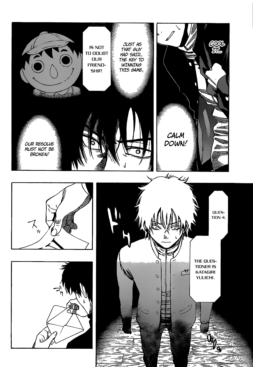 Tomodachi Game Chapter 2 page 22 - Chapter 2: Answer to this question is YES