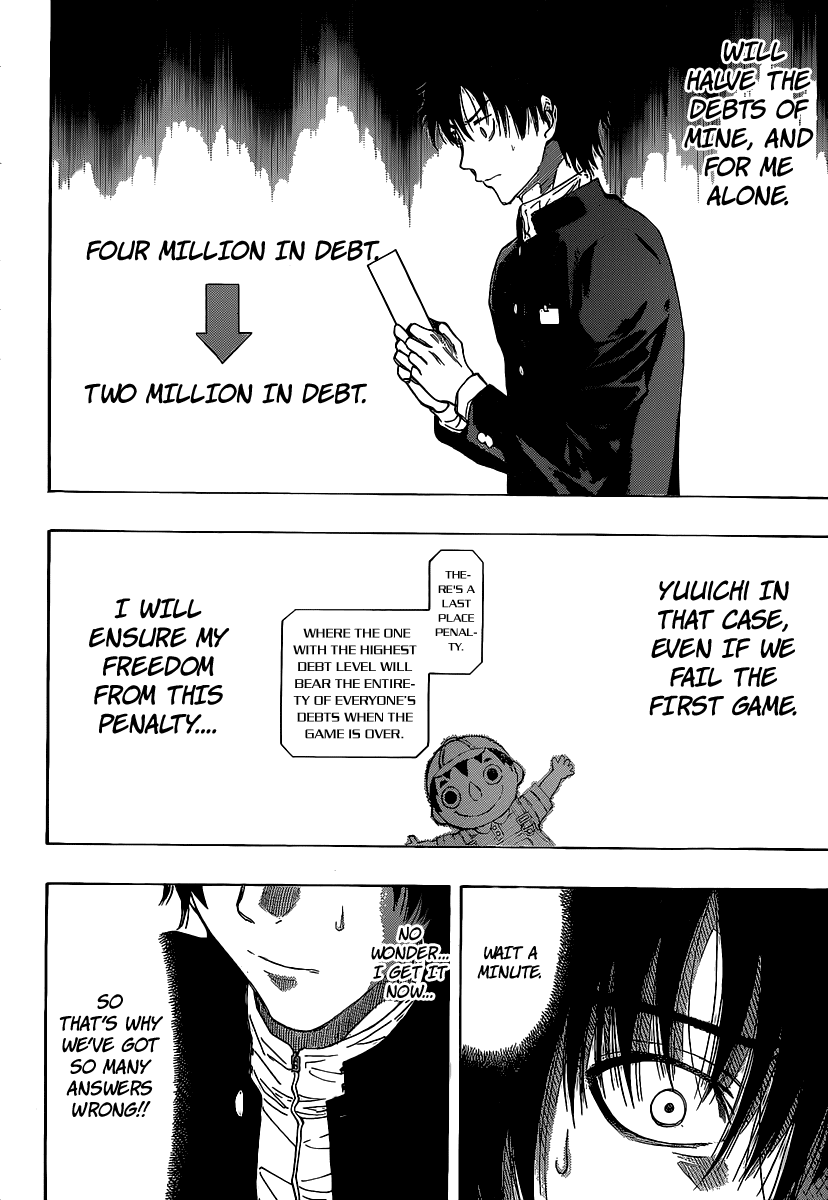 Tomodachi Game Chapter 2 page 26 - Chapter 2: Answer to this question is YES