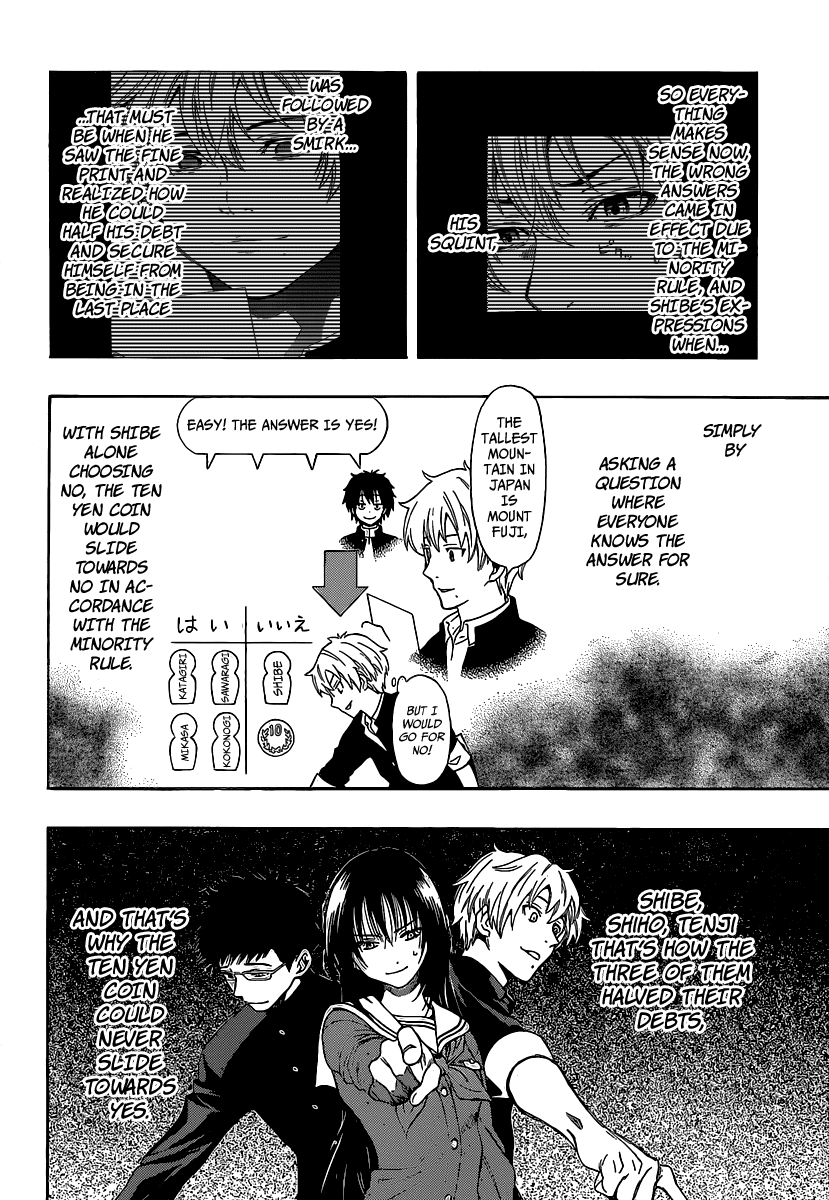 Tomodachi Game Chapter 2 page 28 - Chapter 2: Answer to this question is YES