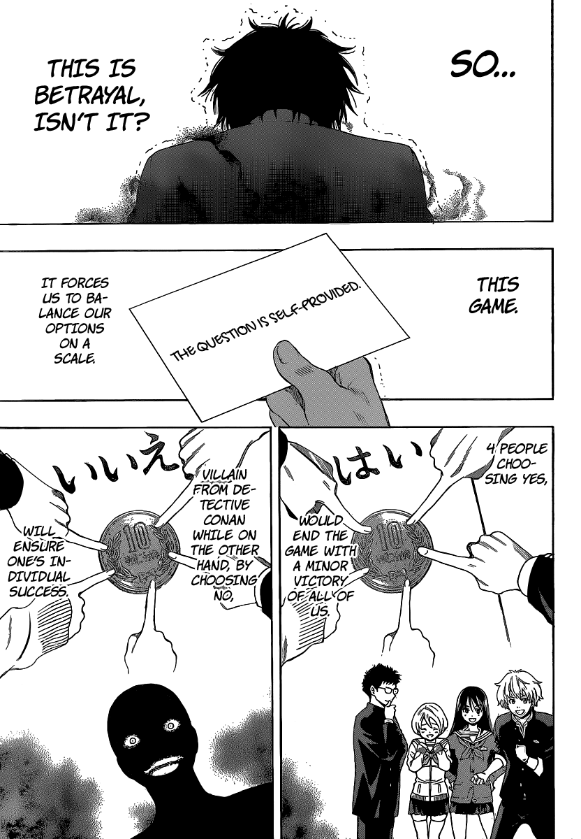 Tomodachi Game Chapter 2 page 29 - Chapter 2: Answer to this question is YES