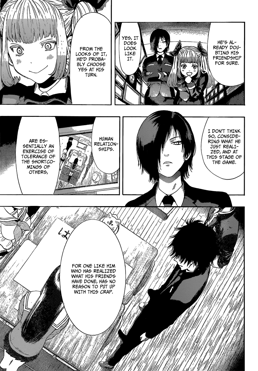 Tomodachi Game Chapter 2 page 33 - Chapter 2: Answer to this question is YES