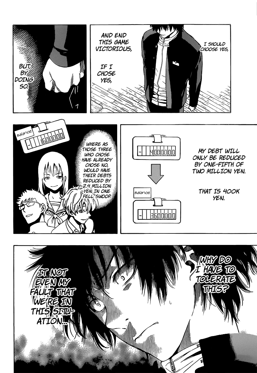 Tomodachi Game Chapter 2 page 34 - Chapter 2: Answer to this question is YES