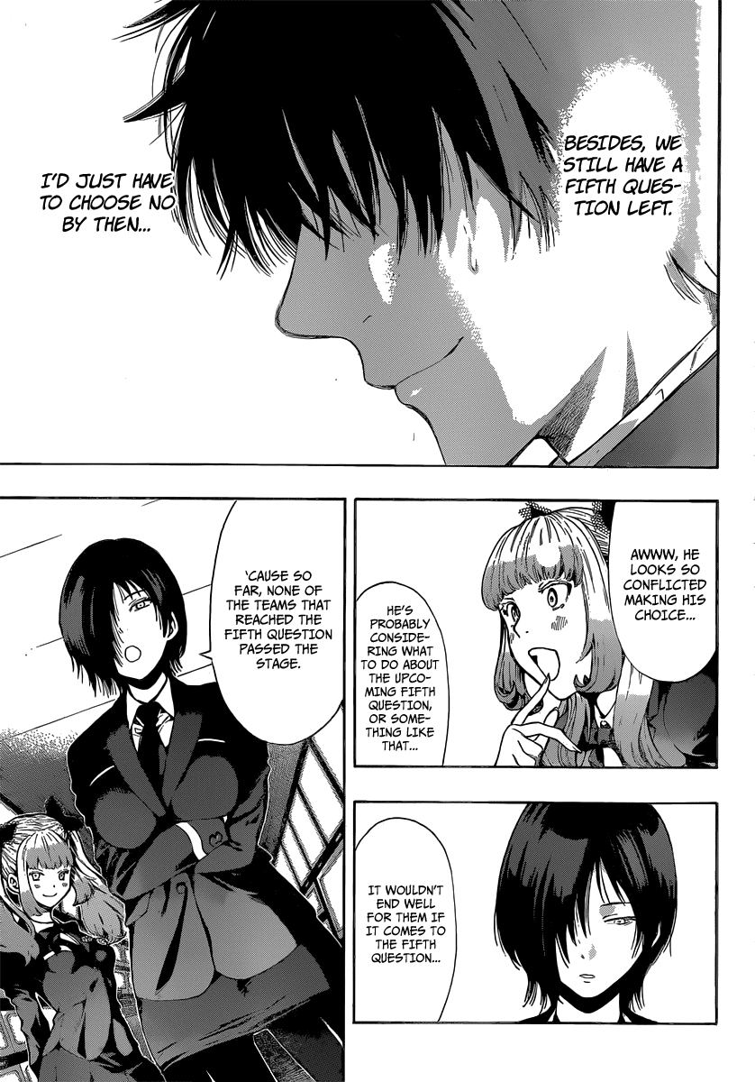 Tomodachi Game Chapter 2 page 35 - Chapter 2: Answer to this question is YES