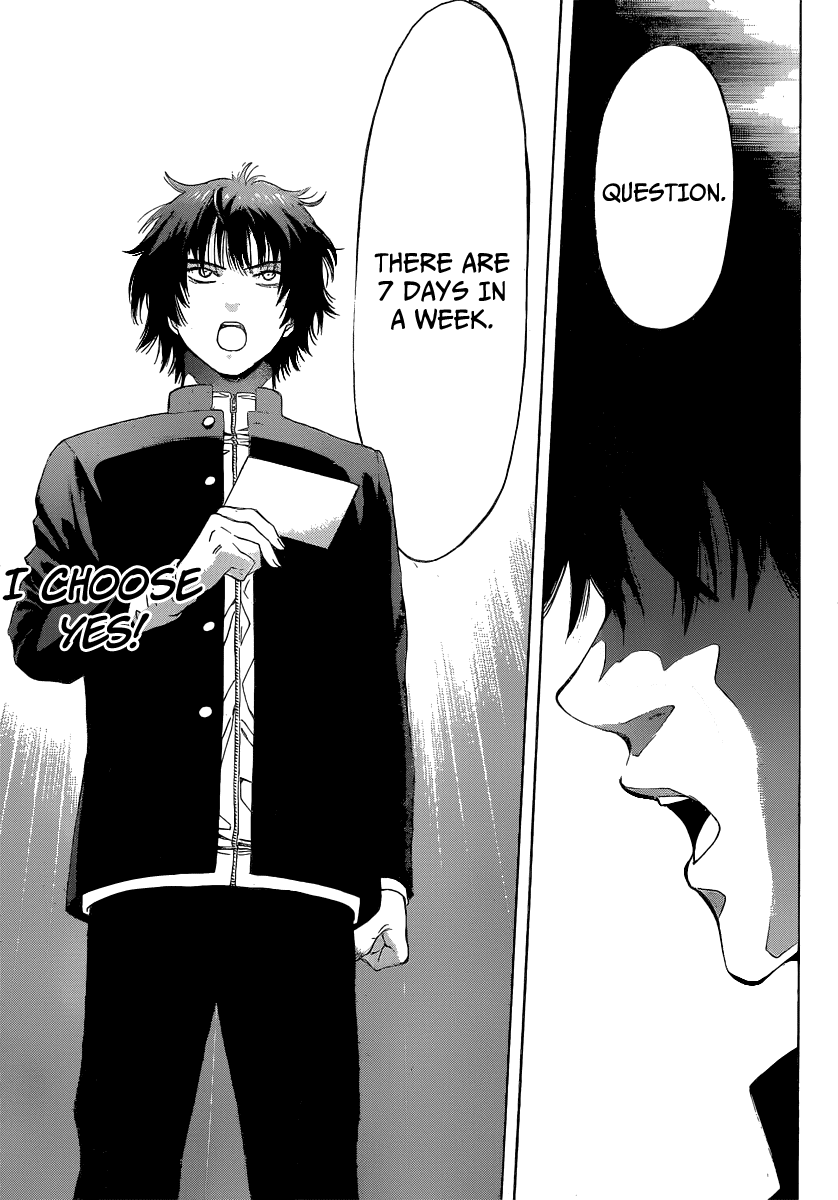 Tomodachi Game Chapter 2 page 39 - Chapter 2: Answer to this question is YES