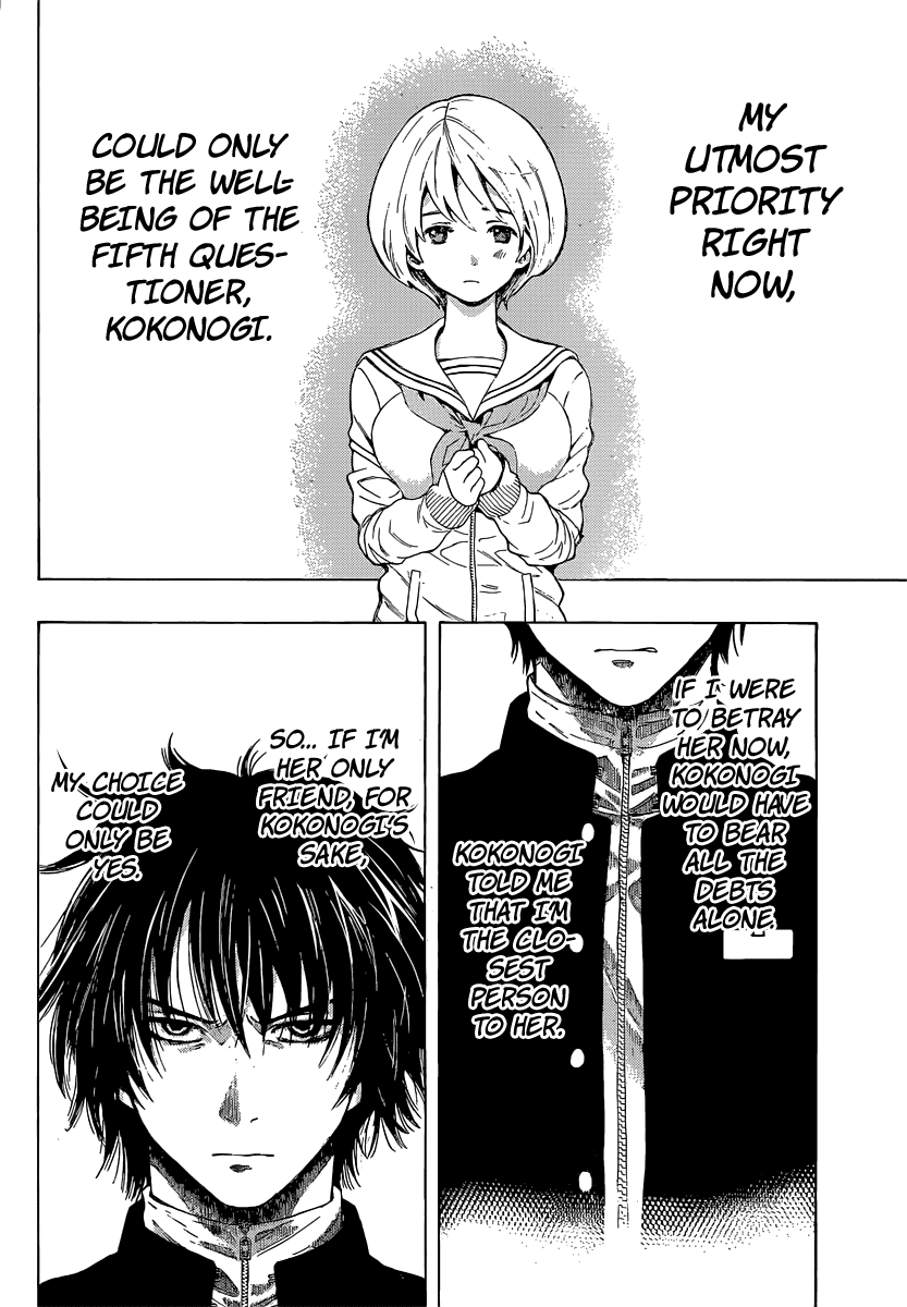 Tomodachi Game Chapter 2 page 40 - Chapter 2: Answer to this question is YES