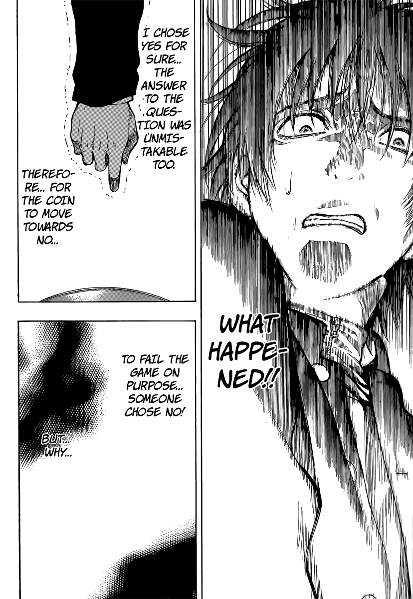 Tomodachi Game Chapter 2 page 43 - Chapter 2: Answer to this question is YES
