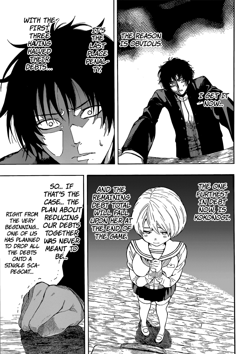 Tomodachi Game Chapter 2 page 44 - Chapter 2: Answer to this question is YES