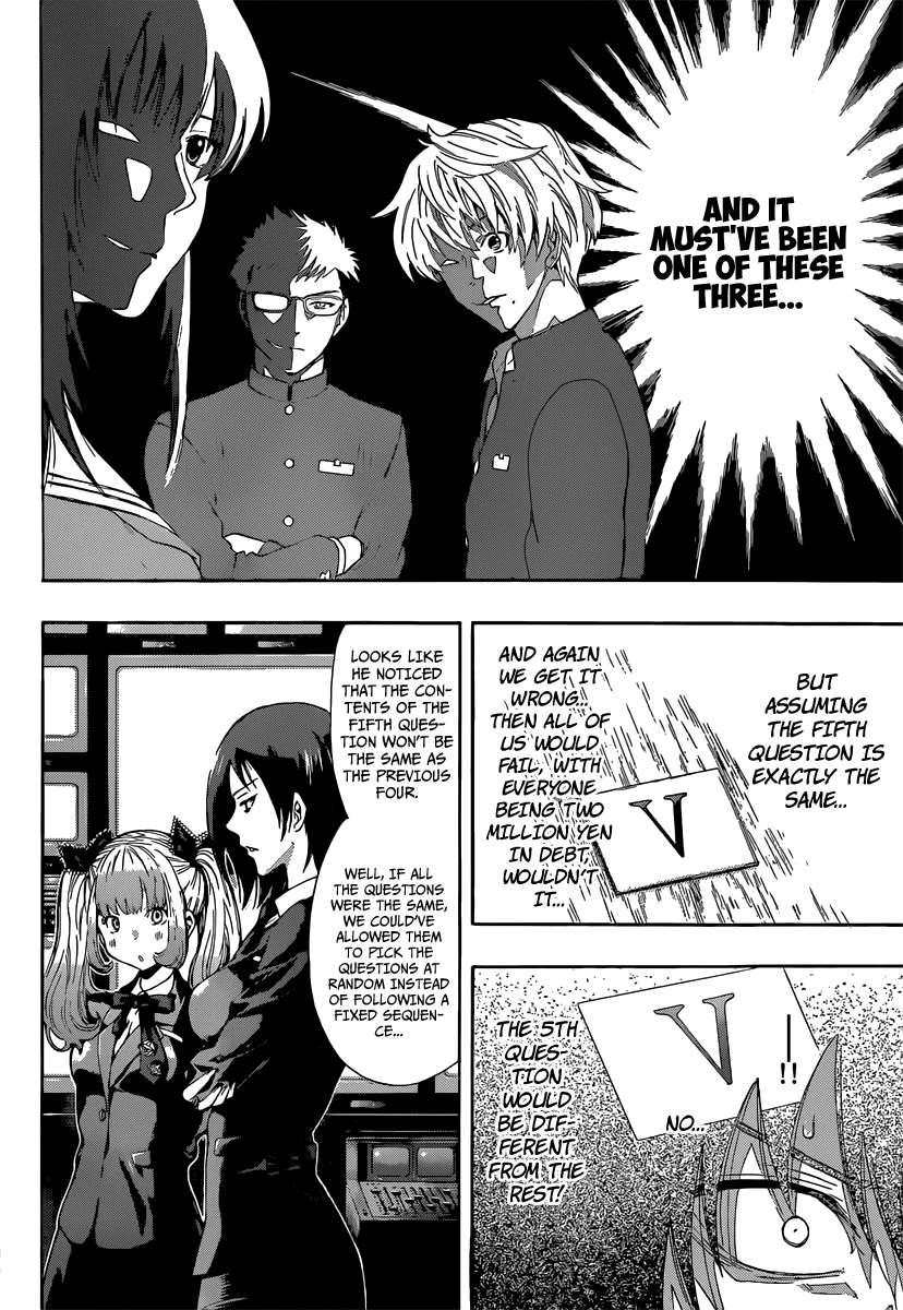 Tomodachi Game Chapter 2 page 45 - Chapter 2: Answer to this question is YES