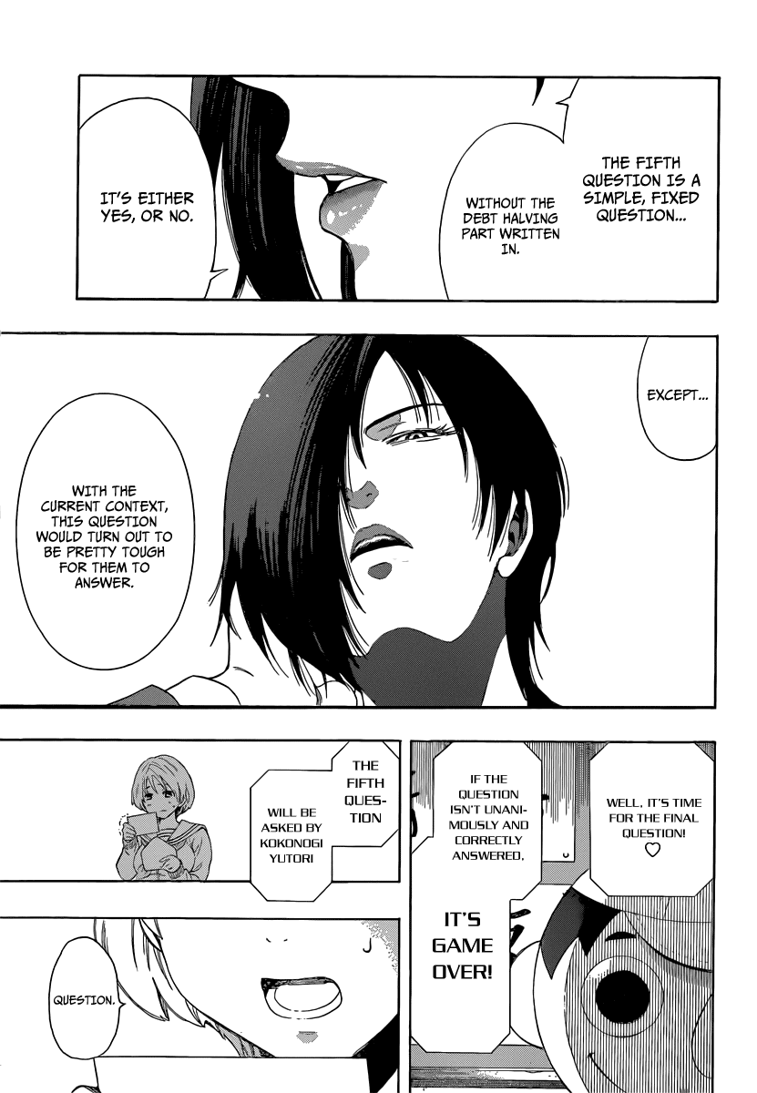 Tomodachi Game Chapter 2 page 46 - Chapter 2: Answer to this question is YES