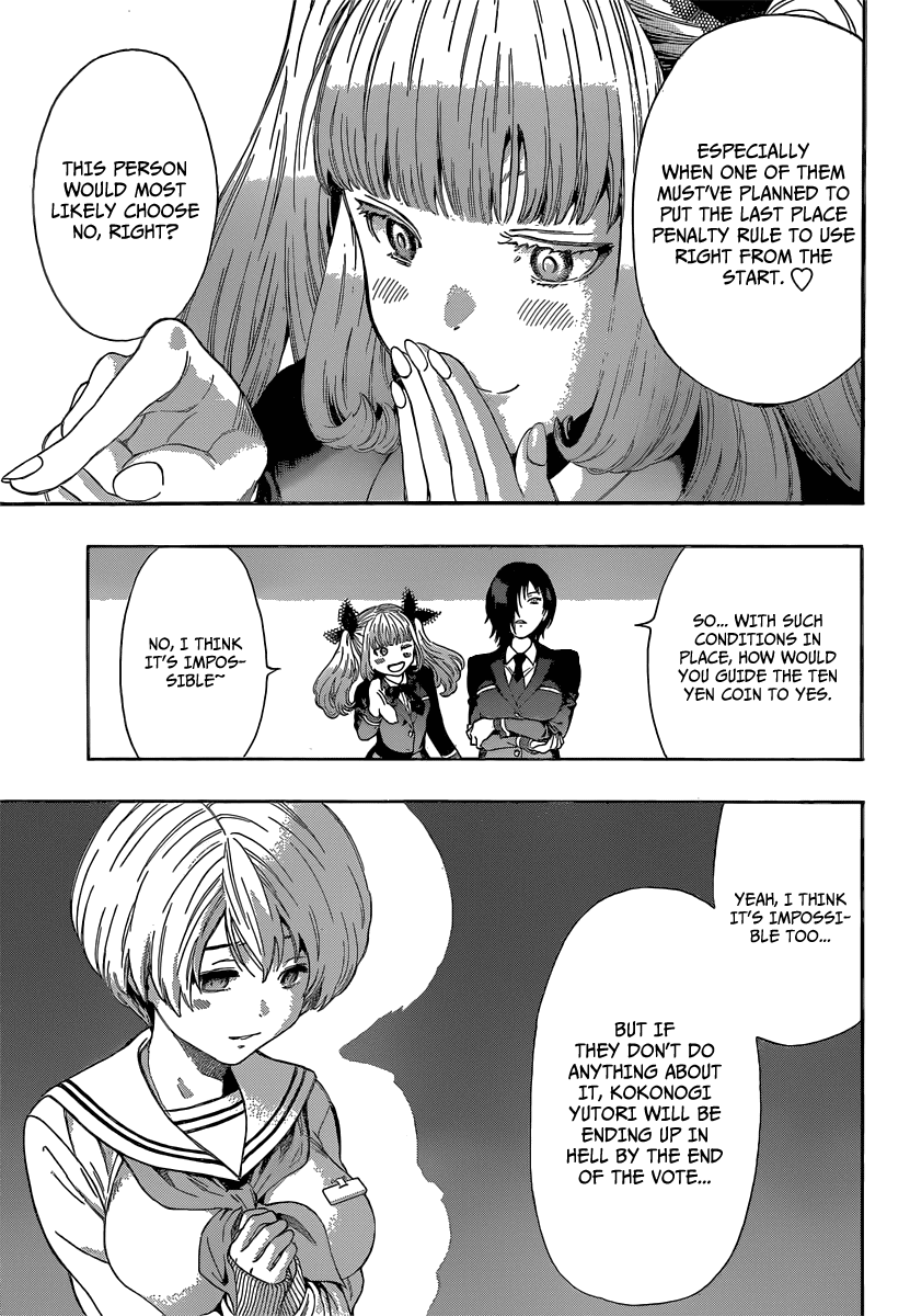 Tomodachi Game Chapter 2 page 49 - Chapter 2: Answer to this question is YES