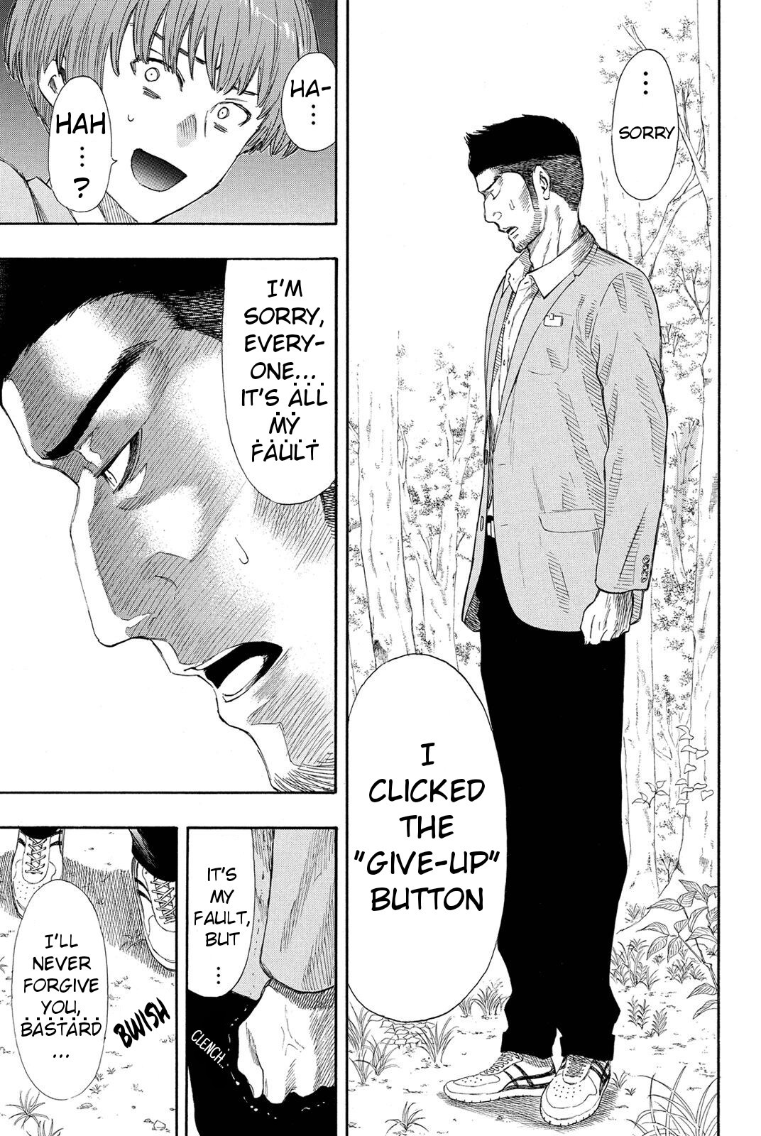 Tomodachi Game Chapter 20 page 10 - Chapter 20: Let's Go Right on to Announcing the Results