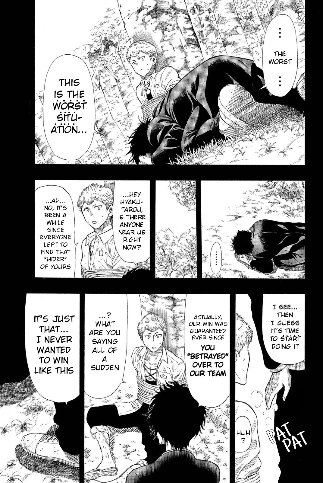 Tomodachi Game Chapter 20 page 12 - Chapter 20: Let's Go Right on to Announcing the Results