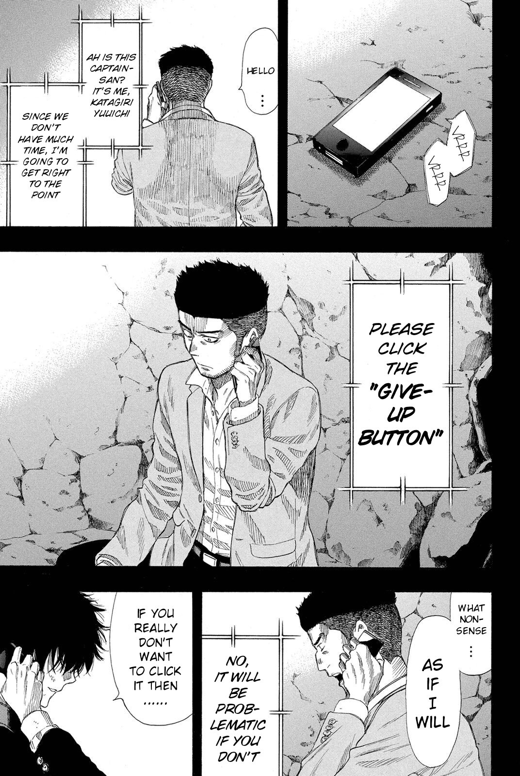 Tomodachi Game Chapter 20 page 14 - Chapter 20: Let's Go Right on to Announcing the Results
