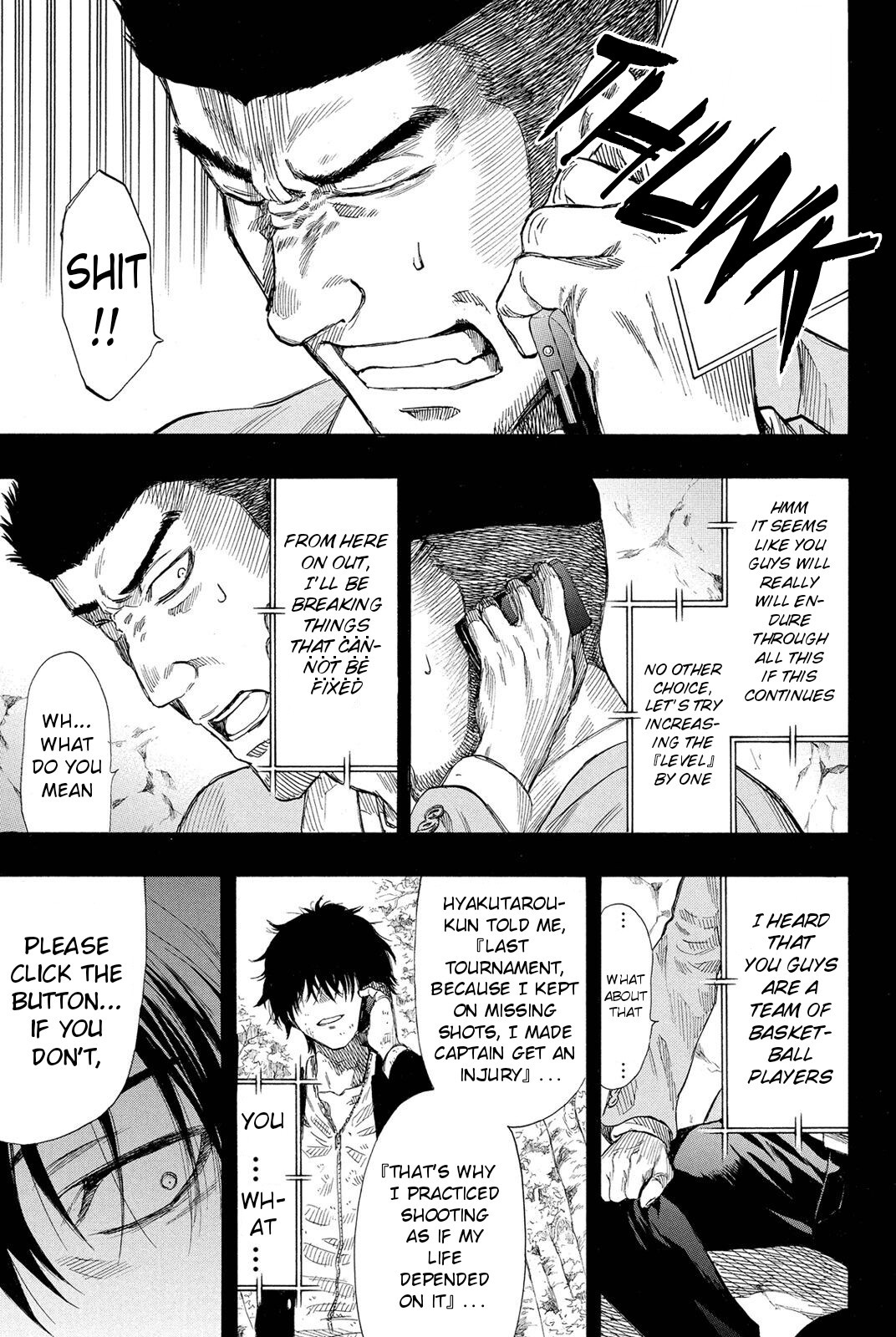 Tomodachi Game Chapter 20 page 18 - Chapter 20: Let's Go Right on to Announcing the Results
