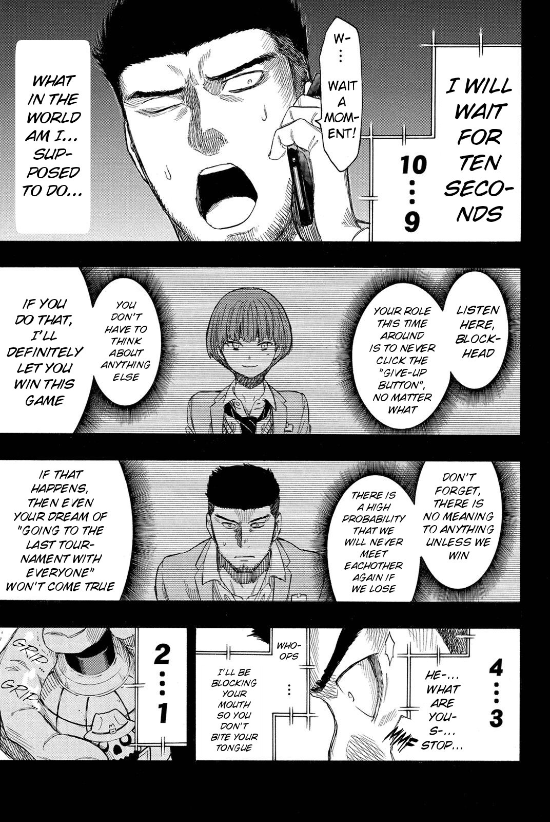 Tomodachi Game Chapter 20 page 20 - Chapter 20: Let's Go Right on to Announcing the Results