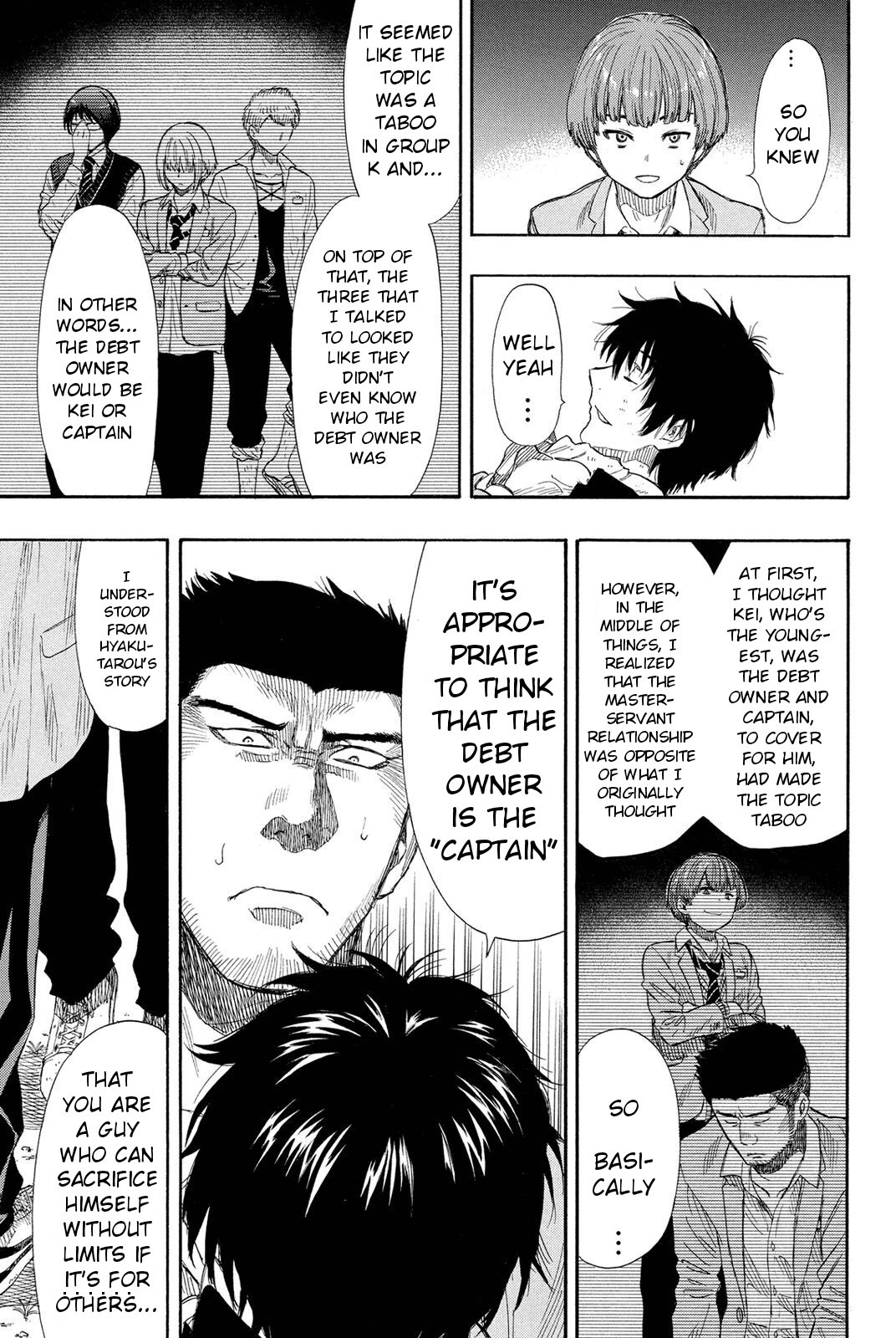 Tomodachi Game Chapter 20 page 24 - Chapter 20: Let's Go Right on to Announcing the Results
