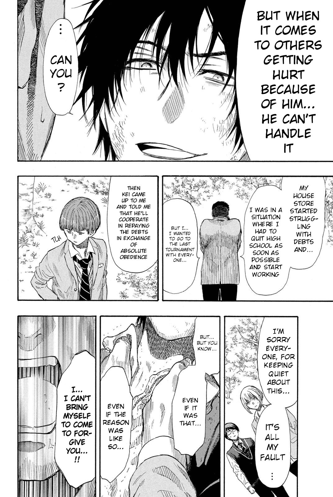 Tomodachi Game Chapter 20 page 25 - Chapter 20: Let's Go Right on to Announcing the Results
