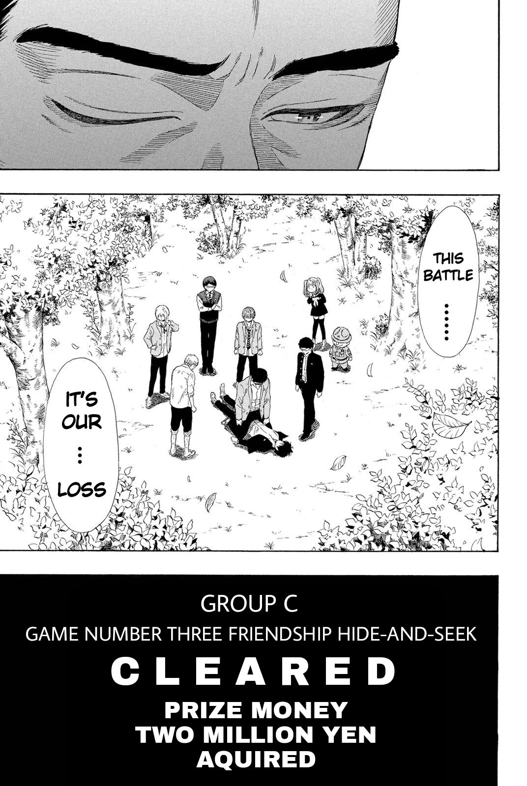 Tomodachi Game Chapter 20 page 30 - Chapter 20: Let's Go Right on to Announcing the Results
